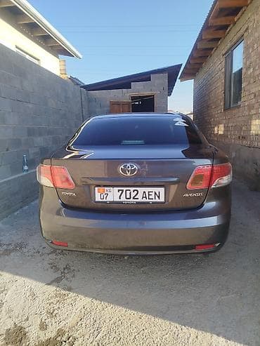 lada 21099: Toyota Avensis: 2009 г., 1.8 л, Вариатор, Бензин, Седан — 2