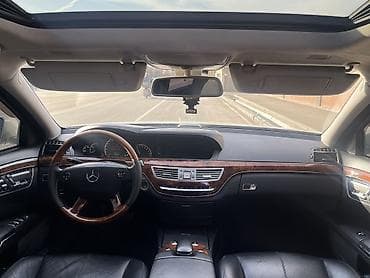 самые дорогие машины в кыргызстане: Mercedes-Benz S-Class: 2009 г., 3.5 л, Автомат, Бензин, Седан — 9