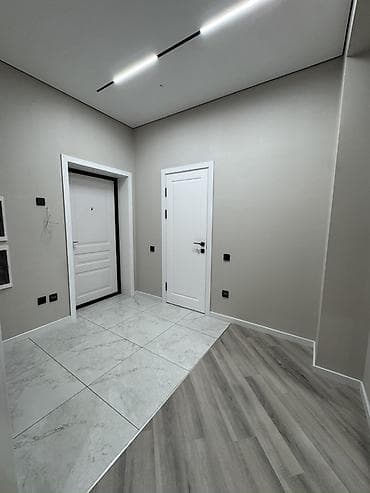 квартира аренда аламедин 1: 3 бөлмө, 107 м², 2 кабат, Даяр ПСО (өзү оңдоп түзөтүп бүтүү үчүн) — 5