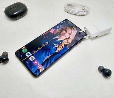 2 gb: Samsung Galaxy S21 Plus 5G, Б/у, 128 ГБ, цвет - Черный, 1 SIM, 2 SIM — 5