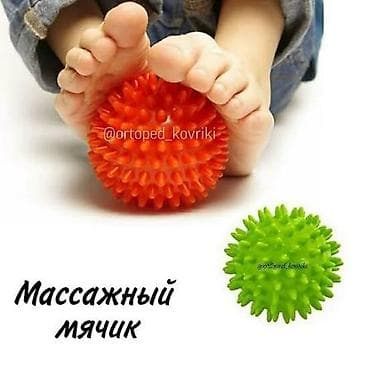 массажные ролики: Массажный мяч-ежик для самомассажа и МФР - Назначение: точечный и — 2