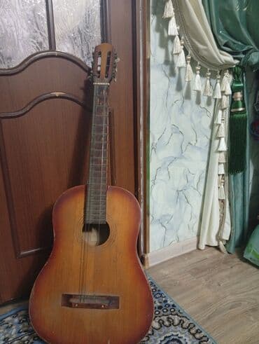 научу играть на гитаре в бишкеке: Акустическая гитара, классический тип (шестиструнная), с открытой — 3