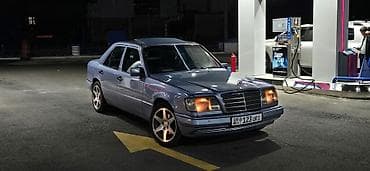 mers e124: Mercedes-Benz W124: 1993 г., 2.8 л, Автомат, Бензин, Седан — 1