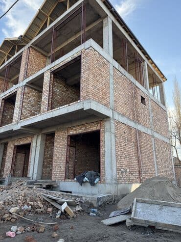 сдаю дом орто сай: Таунхаус, 233 м², 8 комнат, Собственник, ПСО (под самоотделку) — 9