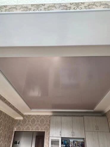 натяжные потолки бишкек фото цены: Натяжной потолок Глянцевое, Матовое, 3D потолки Бесплатный замер, Гарантия, Монтаж — 7