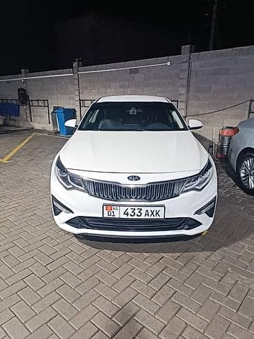 Kia Optima: 2019 г., 2 л, Автомат, Бензин, Седан