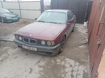 потолок бмв е34: BMW 5 series: 1992 г., Бензин, Седан — 1