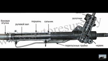 corolla runx: Ремонт рулевой рейку и электро рейку . Ремонт Рулевой калонку на lexus — 5