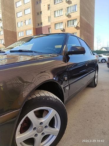 aubi s4: Audi 100: 1995 г., 2 л, Ручные, Бензин, Седан — 9