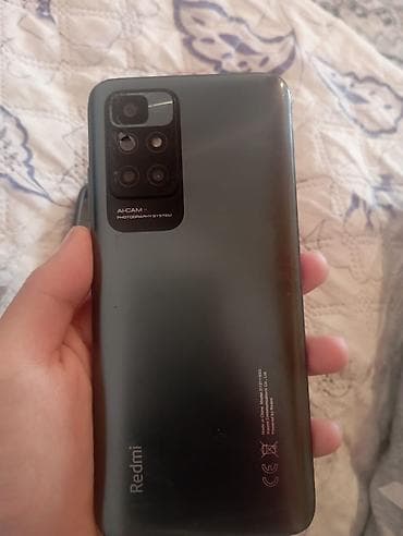 ми тв: Redmi 10 2022 Уюлдук апарат Колдонулган Жеткируу бекер — 7