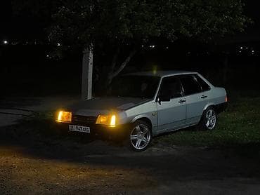 авто выхлоп: ВАЗ (ЛАДА) 21099: 2003 г., Бензин, Седан — 1