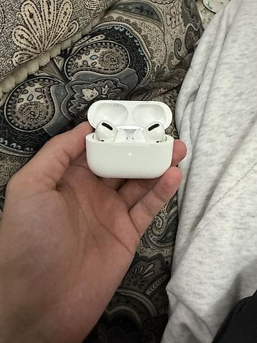 ssd apple: Беспроводные вкладыши наушники, Apple, Airpods 2, Б/у — 1