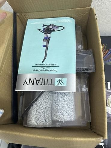 турбощетка: Моющий пылесос для ковров TIFFANY - Вертикальный моющий пылесос с — 2