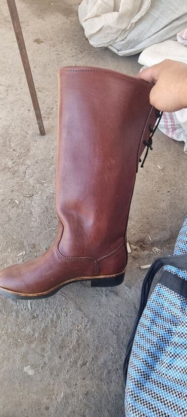 обувь больших размеров бишкек: Сапоги яловые, кирзовые под заказ из высококачественная кожа — 24