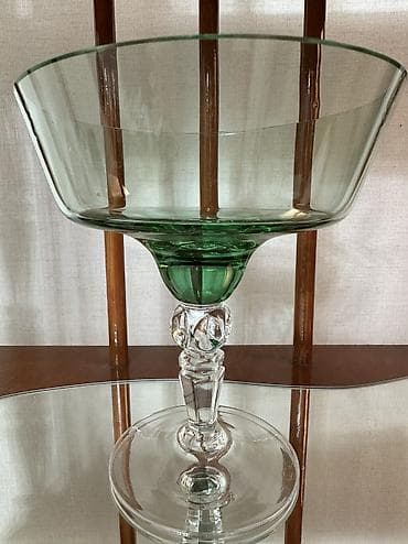 фужер: Винтажные фужеры "Суздаль". 
В разном цвете! 
Высота 19 см — 7