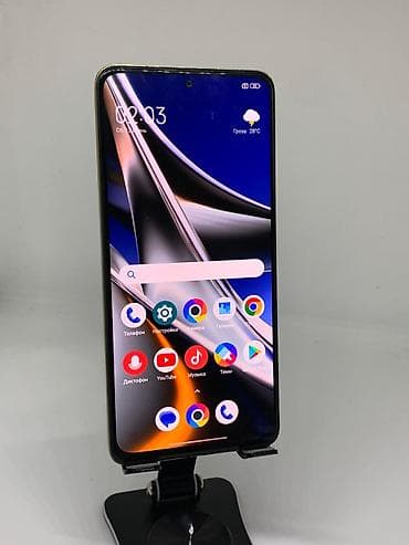 pocco x4: Poco X4 Pro 5G, Б/у, 128 ГБ, цвет - Золотой, 2 SIM — 5