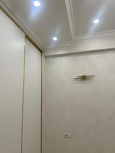 2 комнаты, 47 м², Асанбай мкр Элитка, 3 этаж, Дизайнерский ремонт — 9