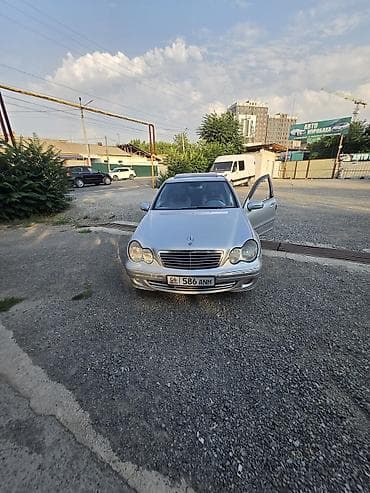 Mercedes-Benz C-Class: 2004 г., 1.8 л, Автомат, Бензин, Седан — 1