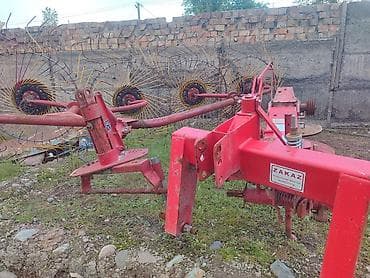 Грабли-ворошилка колесно-пальцевая (солнечная) навесная - Тип