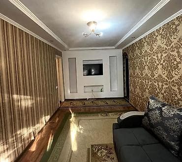 комната манас: 3 комнаты, 63 м², 1 этаж — 2