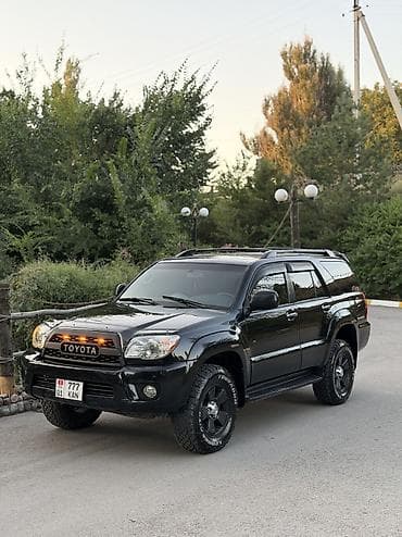 Продажа авто: Toyota 4Runner: 2008 г., 4 л, Автомат, Газ, Внедорожник — 3