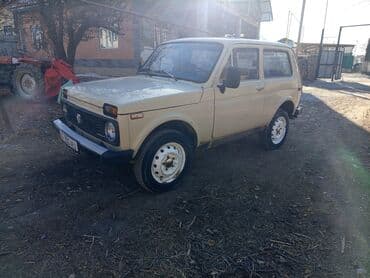 нива нарын: ВАЗ (ЛАДА) 4x4 Нива: 1984 г., 1.7 л, Механика, Бензин, Внедорожник — 6