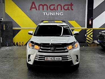 гибрид авто: Toyota Highlander: 2018 г., 3.5 л, Гибрид, Кроссовер — 2