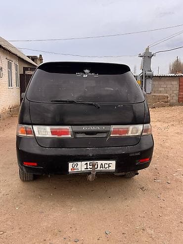 мазда кронос каракол: Toyota Gaia: 2000 г., 2 л, Автомат, Бензин, Минивэн — 4