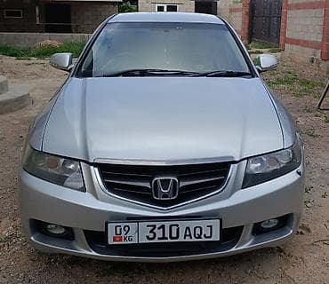 акорт: Honda Accord: 2003 г., 2 л, Автомат, Бензин, Седан — 3