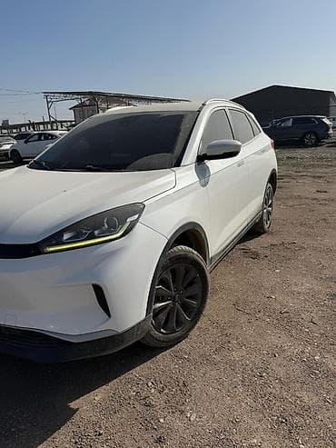 JMEV EX5: 2021 г., Электромобиль, Кроссовер