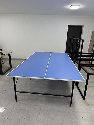 очки 3d: Теннисный стол (настольный теннис) - Игровая поверхность: синяя — 5