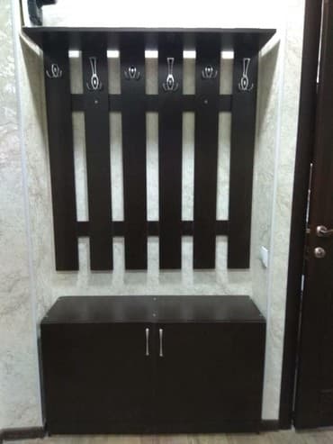 купить офисный стол бу: Прихожие на заказ любой сложности и размер — 3