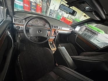 дмрв на мерс: Mercedes-Benz W124: 1991 г., 2.3 л, Автомат, Бензин, Универсал — 6