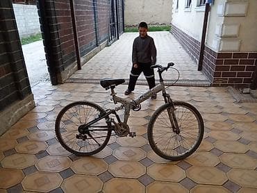 горный велик: Горный велосипед, Сталь — 3