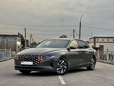 Транспорт: Hyundai Grandeur: 2022 г., 2.4 л, Автомат, Гибрид, Седан — 3