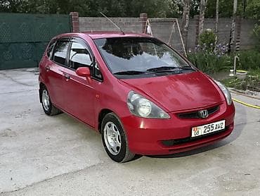 арзан машине: Honda Jazz: 2002 г., 1.4 л, Вариатор, Бензин, Хетчбек — 2