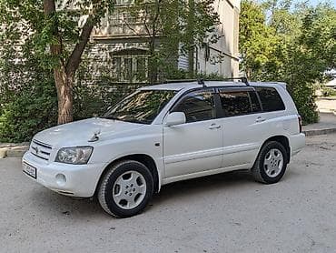 lx 470: Toyota Kluger: 2004 г., 3 л, Автомат, Газ, Кроссовер — 3