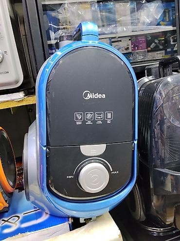 roboclean 114f: Пылесос Midea с циклонной системой - Технология Cyclone System — 1