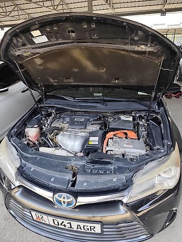 g comp: Toyota Camry: 2017 г., 2.5 л, Автомат, Гибрид, Седан — 3
