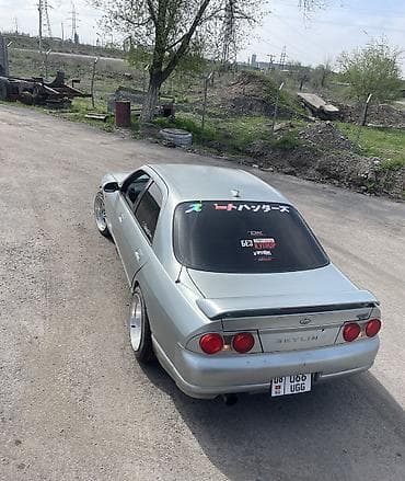 ниссан wingroad: Nissan Skyline: 1997 г., 2 л, Автомат, Бензин, Седан — 1