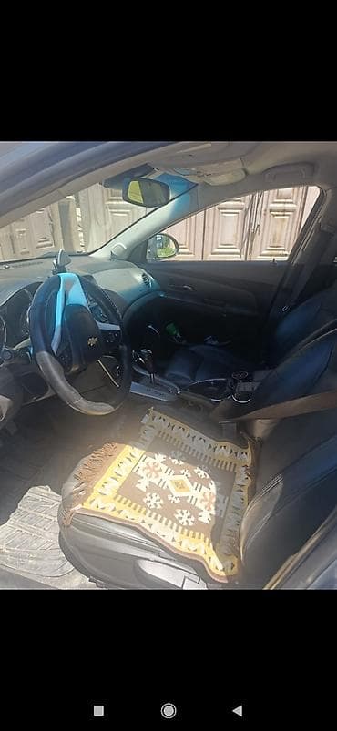 daewoo damas: Chevrolet Cruze: 2009 г., 1.6 л, Автомат, Бензин, Седан — 7