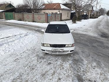 машины до 100 тысяч: Nissan Sunny: 2003 г., Бензин, Седан — 6