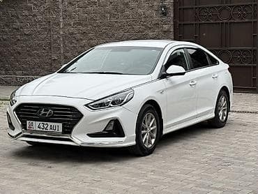 Hyundai Sonata: 2019 г., 2 л, Автомат, Газ, Седан