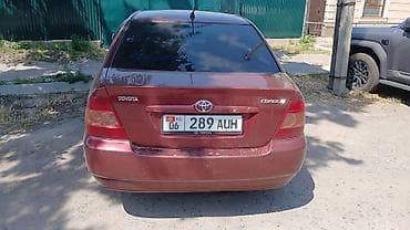 6: Toyota Corolla: 2004 г., 1.6 л, Механика, Бензин, Седан — 7