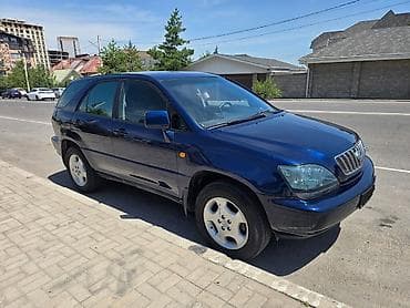 лексус рс 300: Lexus RX: 2003 г., 3 л, Автомат, Бензин, Кроссовер — 2