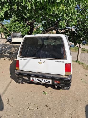 matiz diska: Daewoo Tico: 1996 г., 0.8 л, Ручные, Бензин, Хэтчбэк — 5