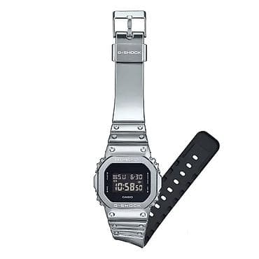 Аксессуары: Casio G-Shock GM-5600YM-8 — это модель из серии Fine Metallic — 3