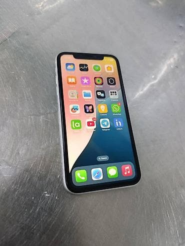 Техника жана электроника: IPhone XR продается 128гб фейс не работает!!! или меняю iPhone 11 — 1