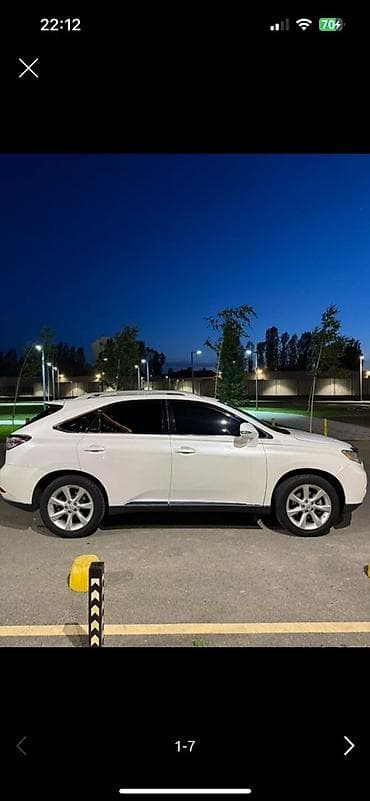 лексус дизель 570: Lexus RX: 2010 г., Автомат, Бензин, Кроссовер — 2