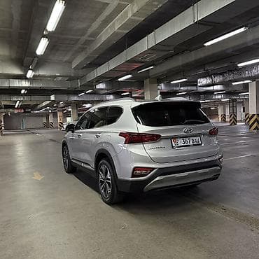 Продажа авто: Hyundai Santa Fe: 2019 г., 2 л, Автомат, Дизель, Кроссовер — 3